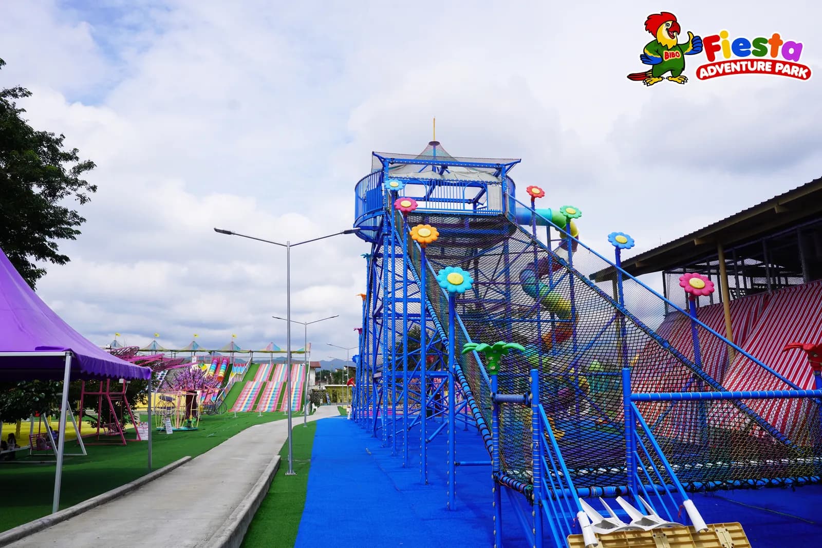 Blue Slide Tower