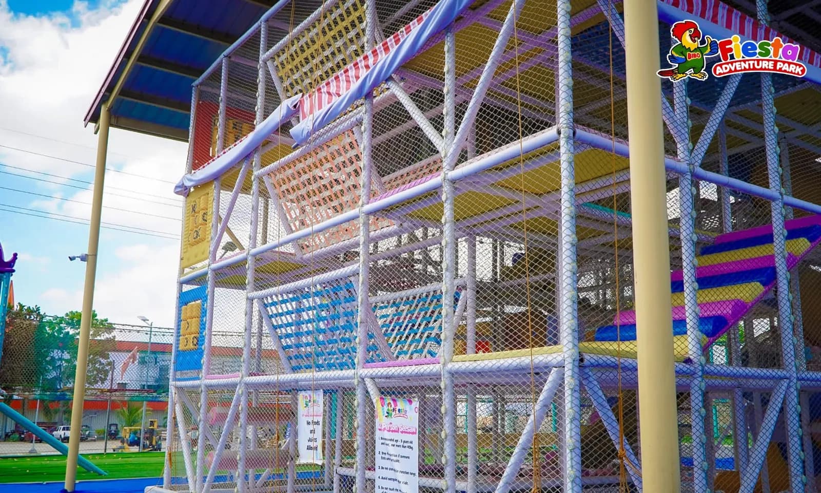 Climbing Nets
