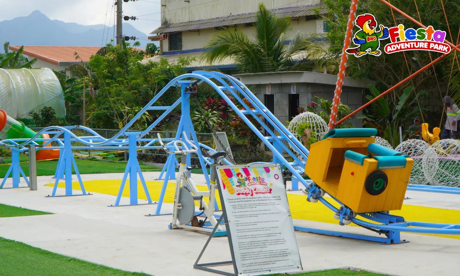 Daddy Coaster