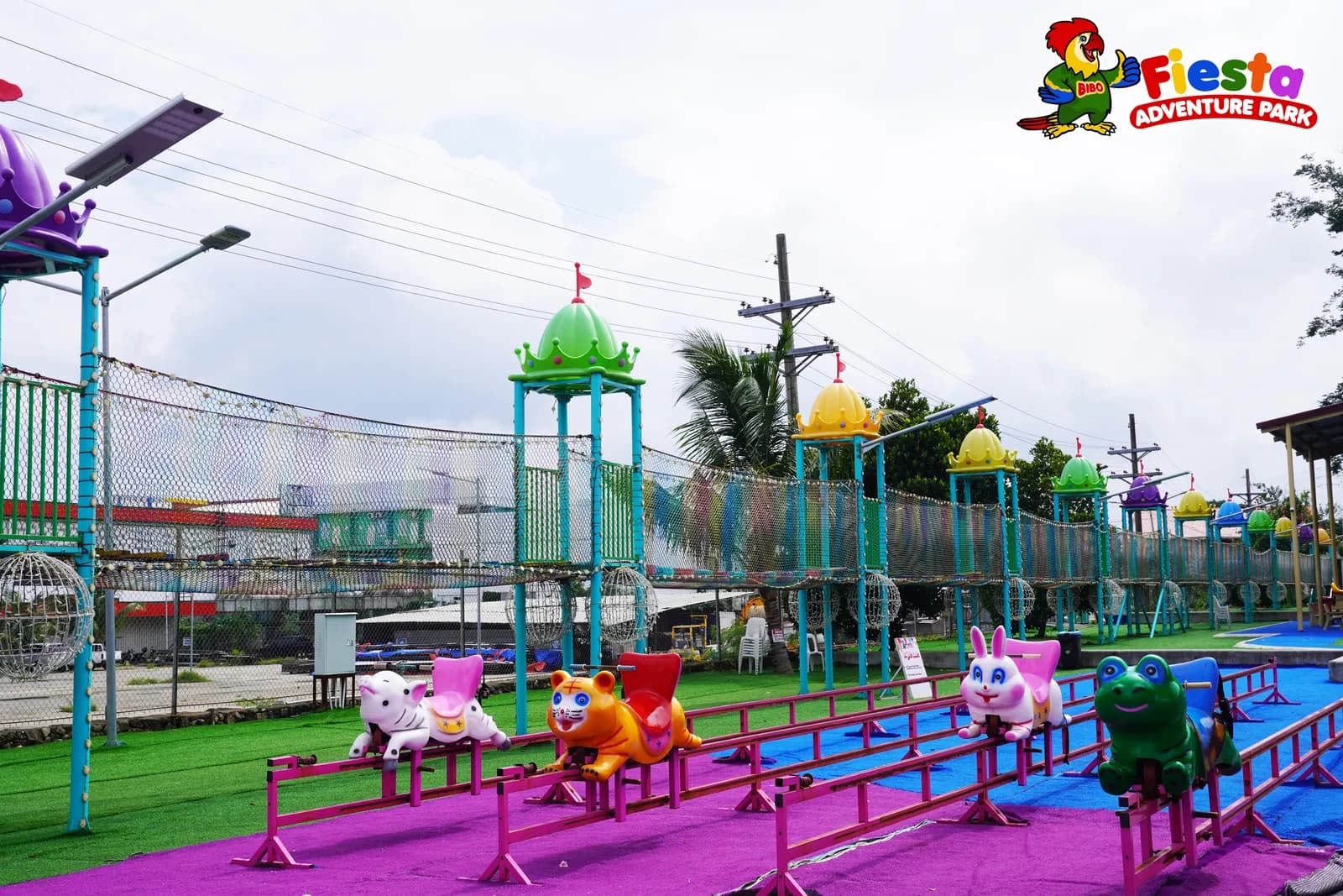 Kiddie Rides