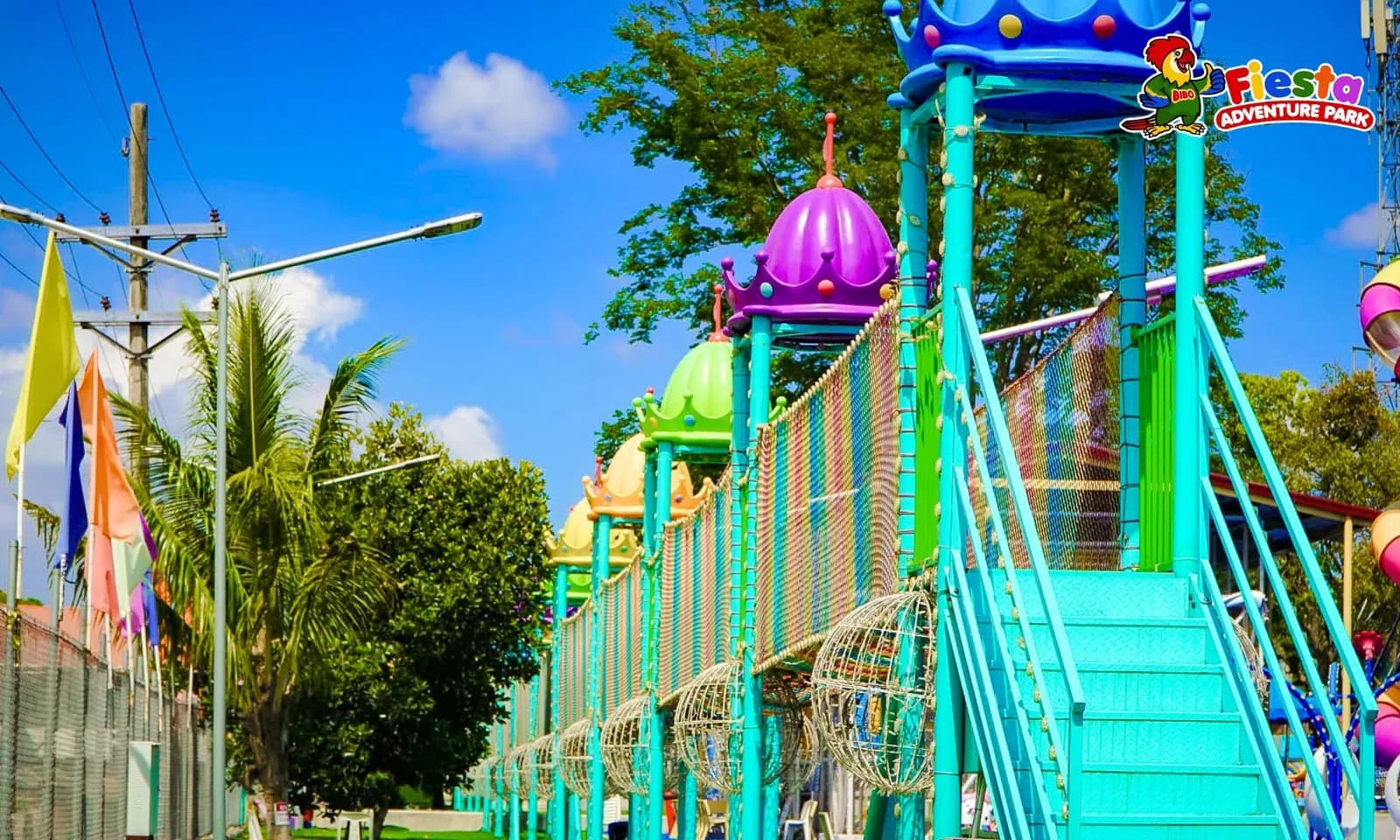 Playground Tower