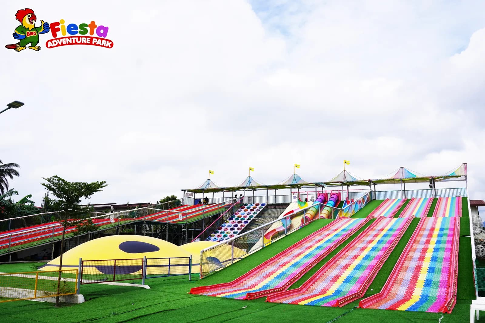 Rainbow Slide