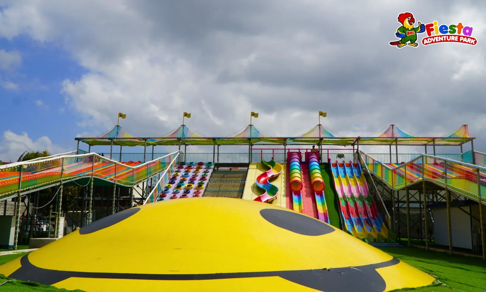 Rainbow Slide