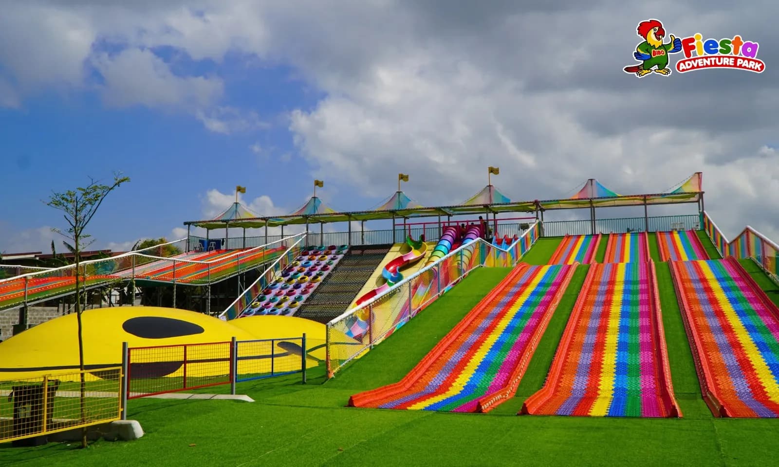 Rainbow Slide Hill