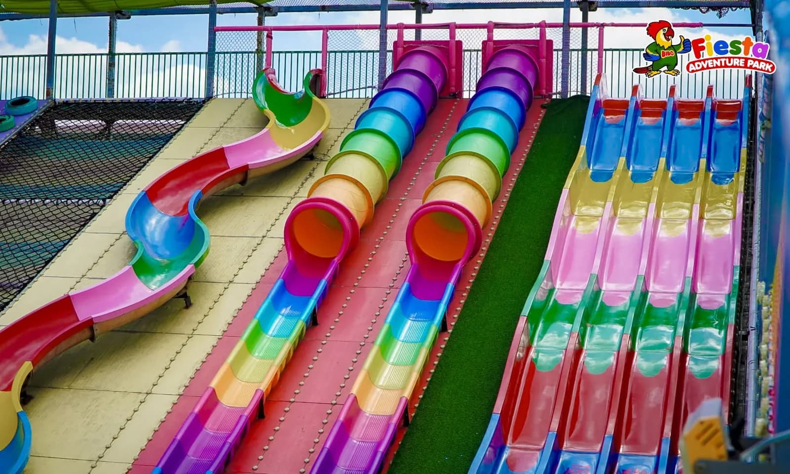 Rainbow Slides