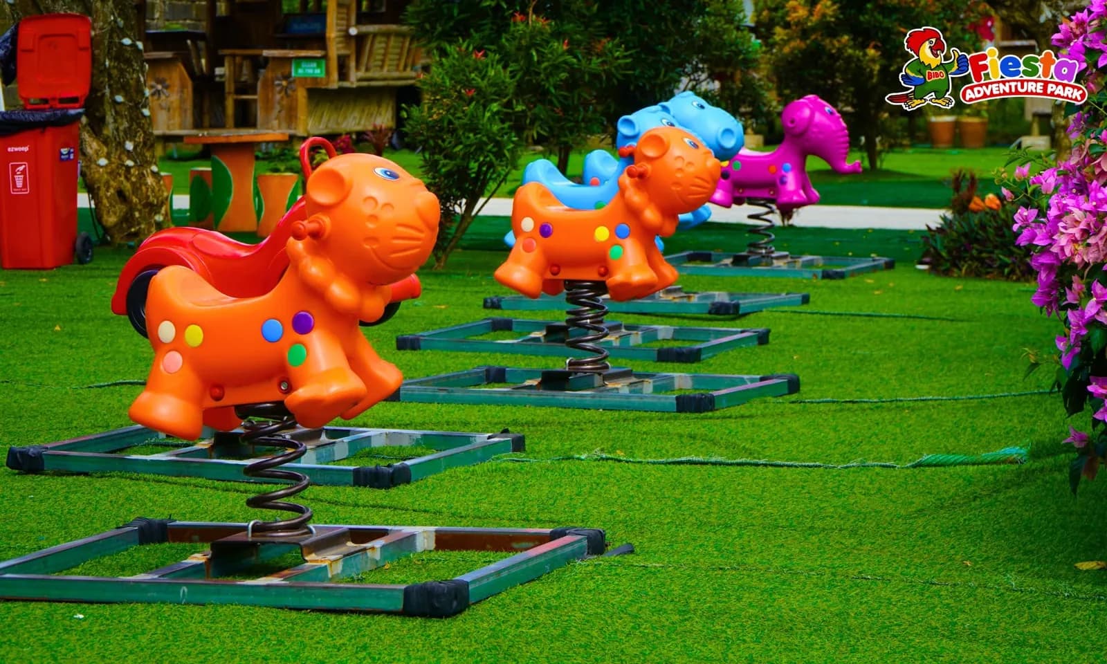 Ride-On Animals