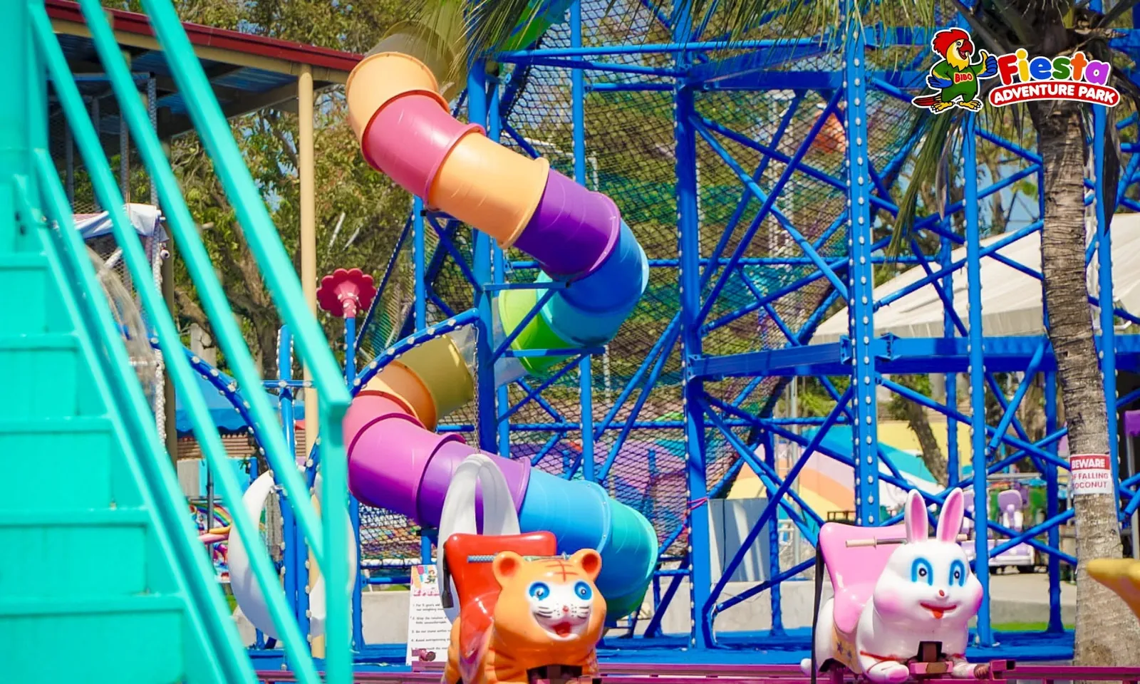Tube Slide Tower